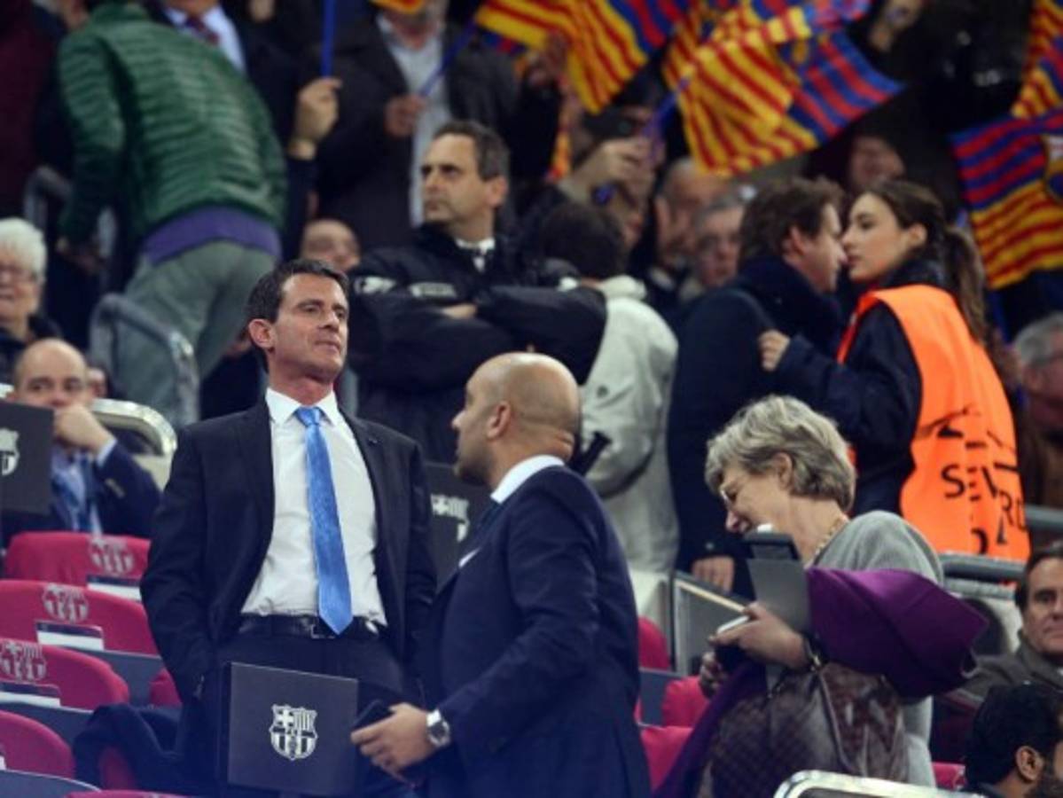 Las mejores imágenes del Barcelona-PSG en el Camp Nou