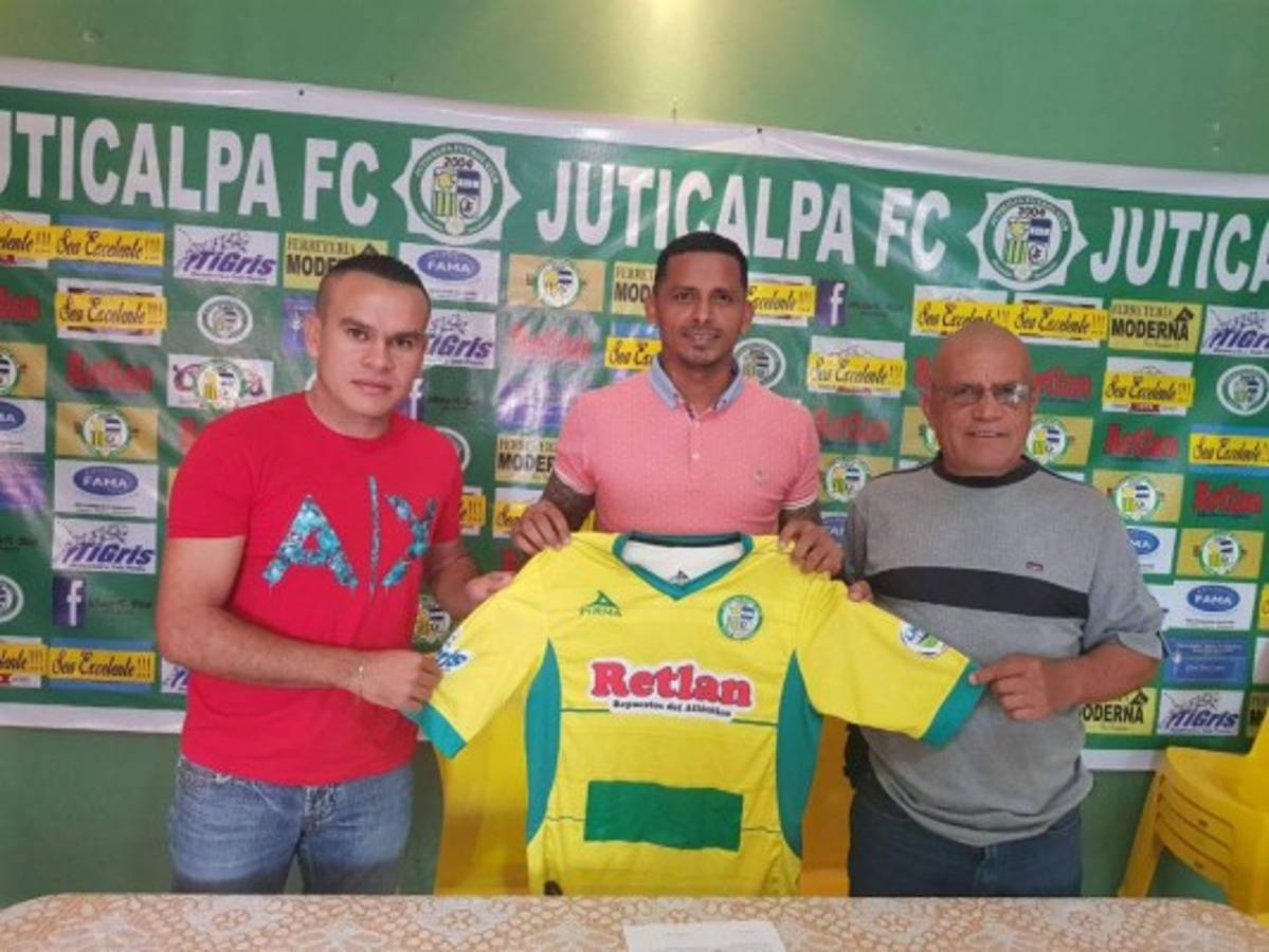 La plantilla que alista Juticalpa para darle pelea a los grandes en el Apertura