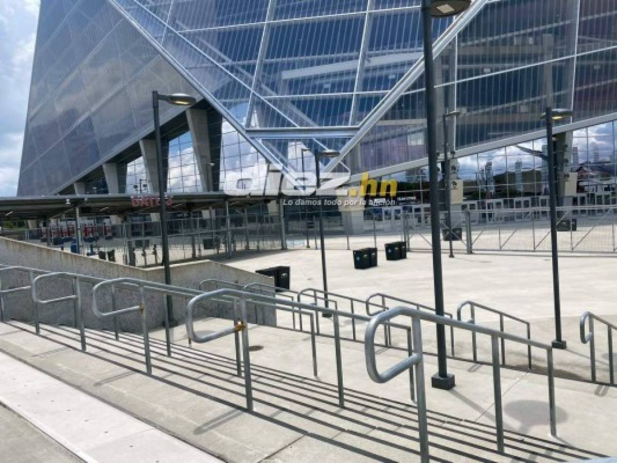 ¡Clima, parques y estadio! Así es Atlanta, la ciudad que albergará el amistoso Honduras vs. México