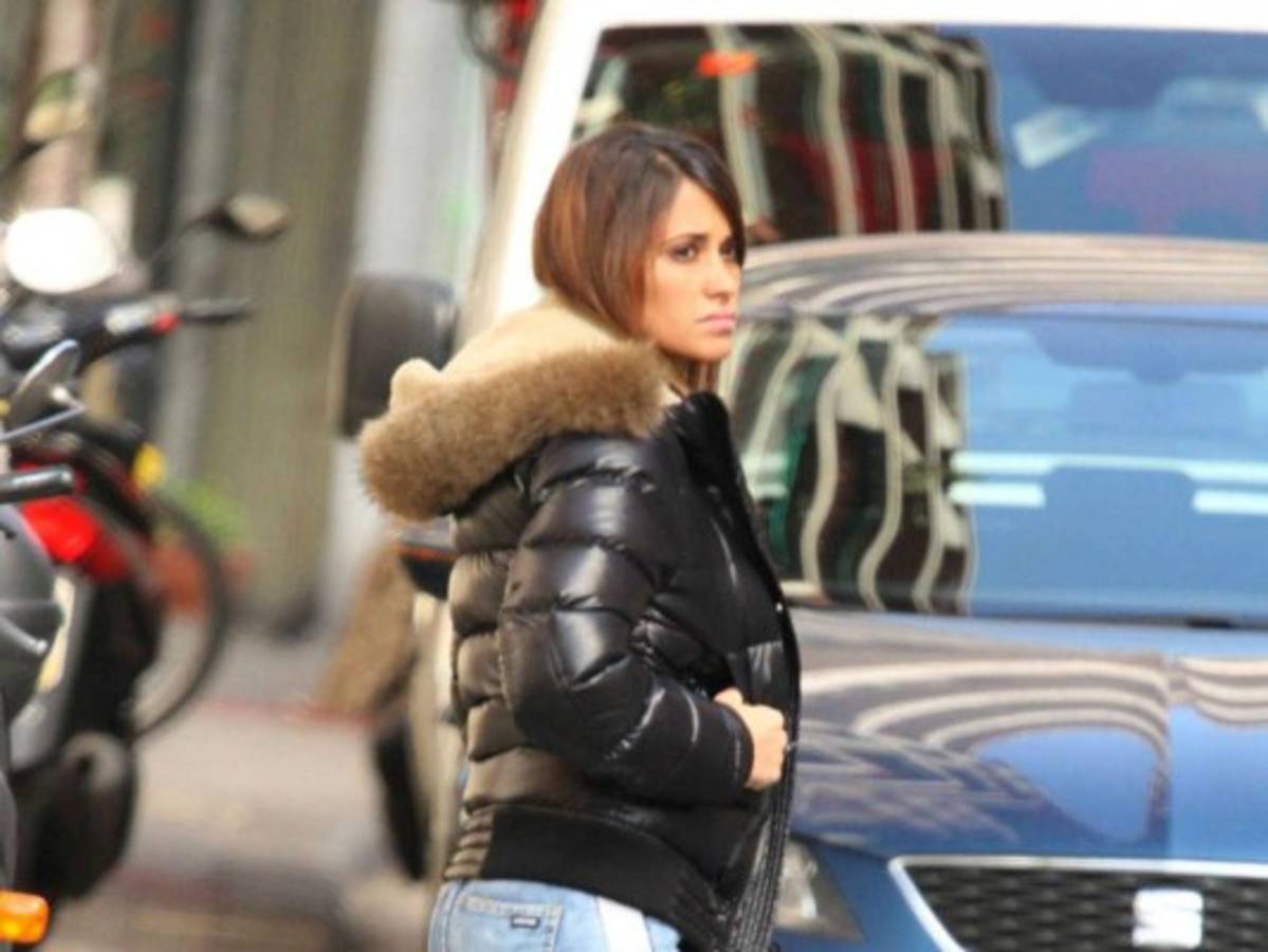 El espectacular antes y después de Antonella Rocuzzo, la mujer de Messi