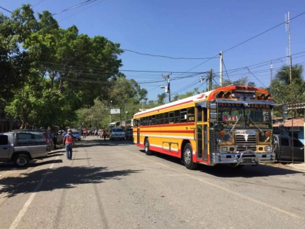 Las primeras rutas de buses interurbanos que volverán a trabajar en Honduras