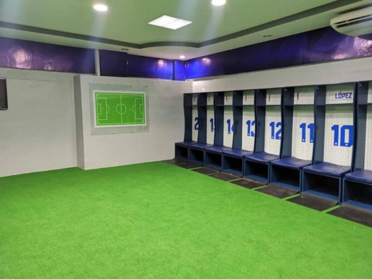 ¡Como mesa de billar! El Olímpico tiene una nueva cara para recibir a la Selección de Honduras frente a EUA