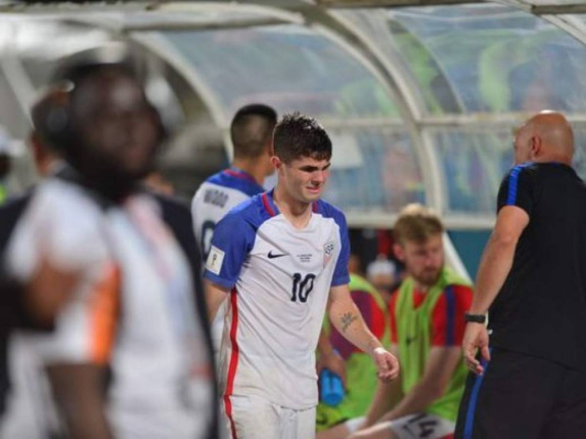 El estremecedor llanto de Christian Pulisic tras la eliminación de EUA