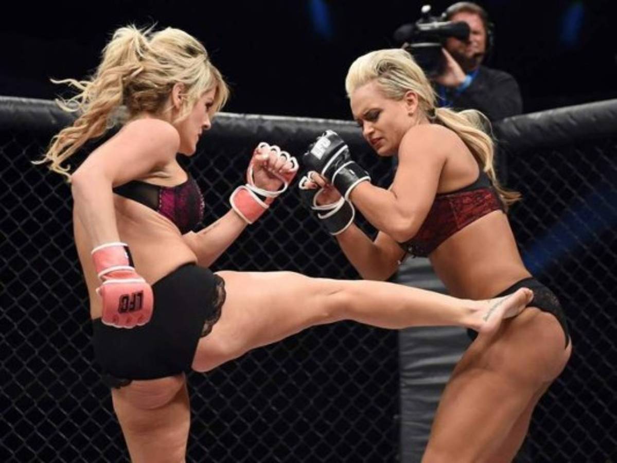 ¡Qué lindas! Así son ahora las luchas sexys entre mujeres de la UFC