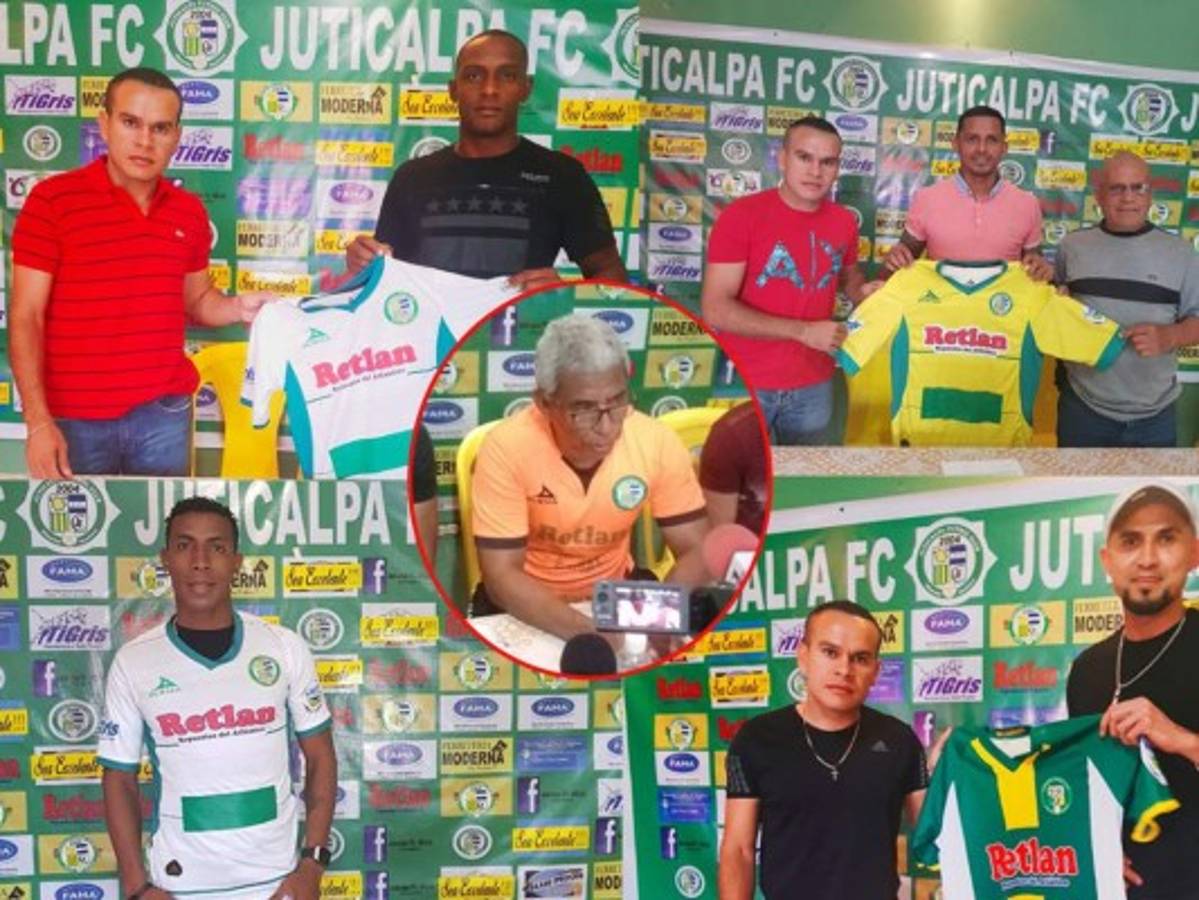 ALTAS Y BAJAS: Juticalpa se refuerza y buscará el título con Castellón