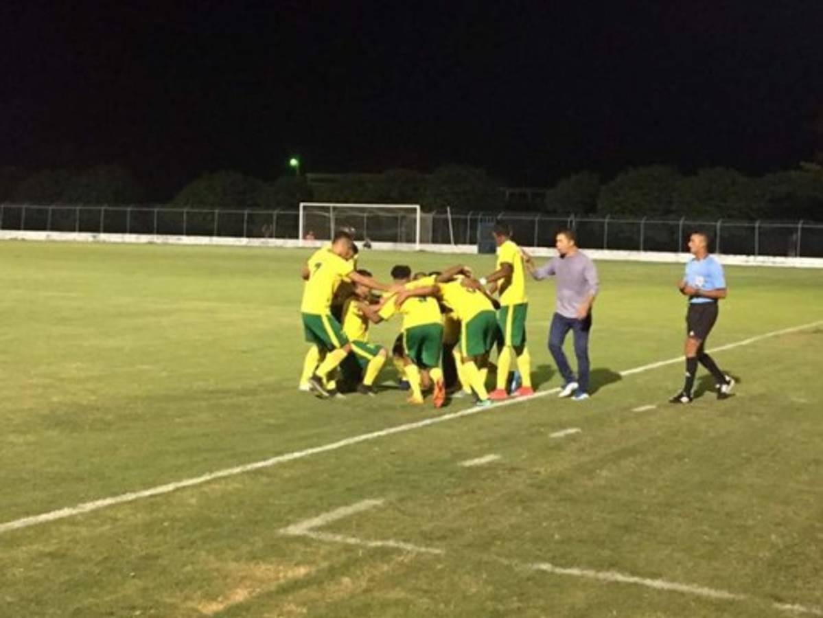 Las imágenes que dejó la jornada de Liga de Ascenso en Honduras
