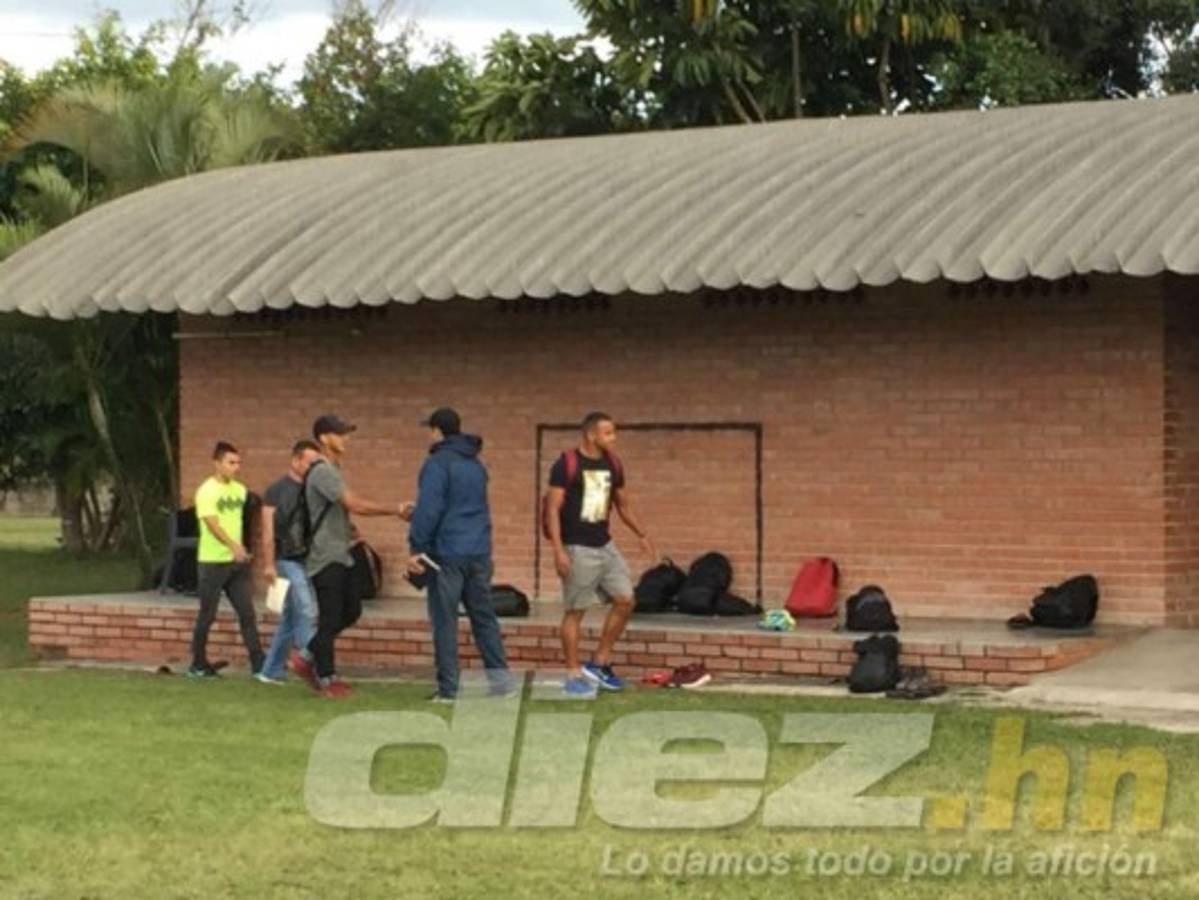 Las caras nuevas en el primer entreno del Olimpia y los grandes ausentes