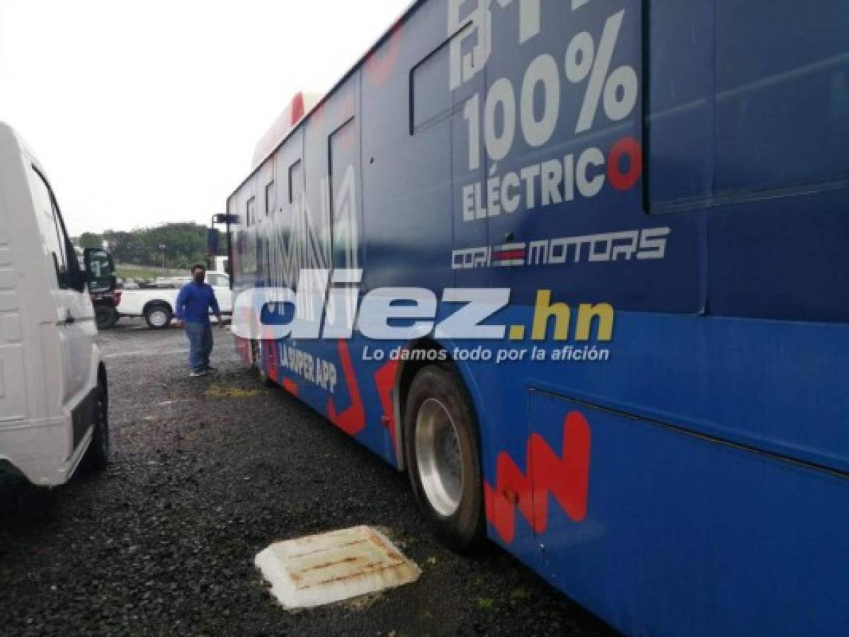 Así es el K9, el moderno autobús eléctrico que ofrecerá servicio gratis en Tegucigalpa como transporte público