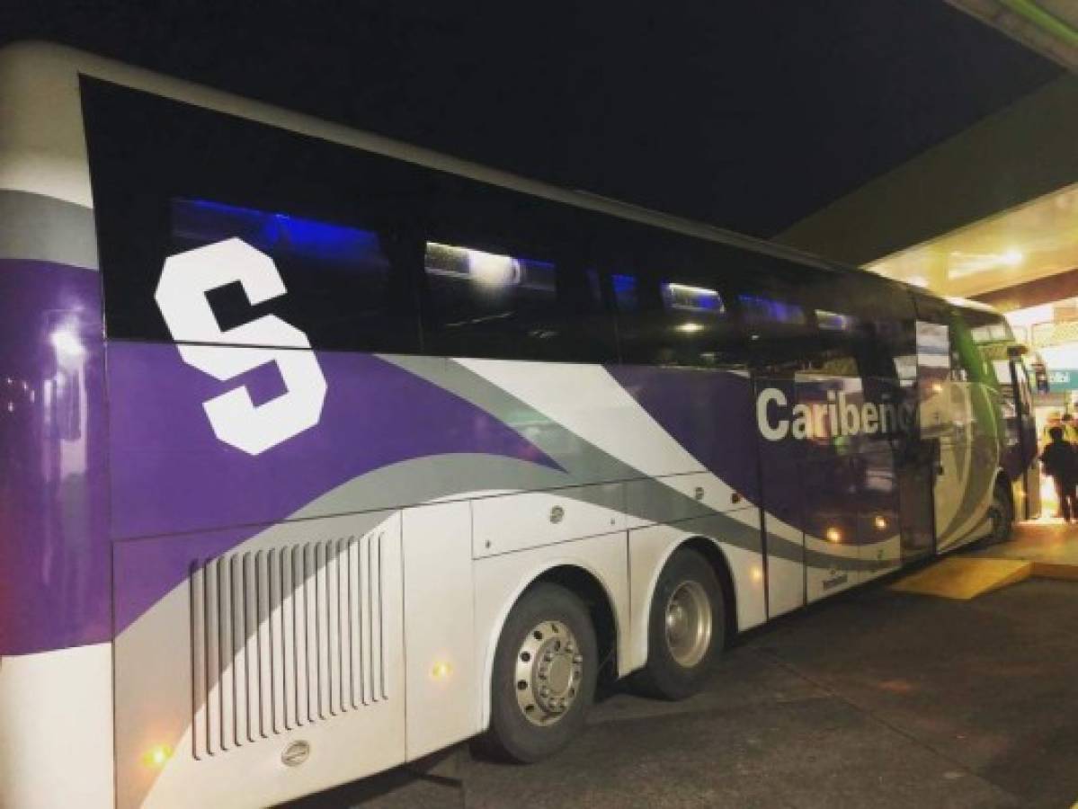 Los autobuses más icónicos de los clubes centroamericanos