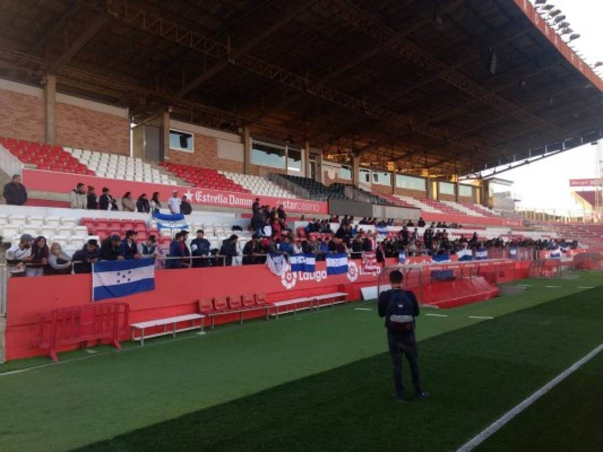 ¡Como en casa! Hinchas hondureños y su gran recibimiento al Choco Lozano