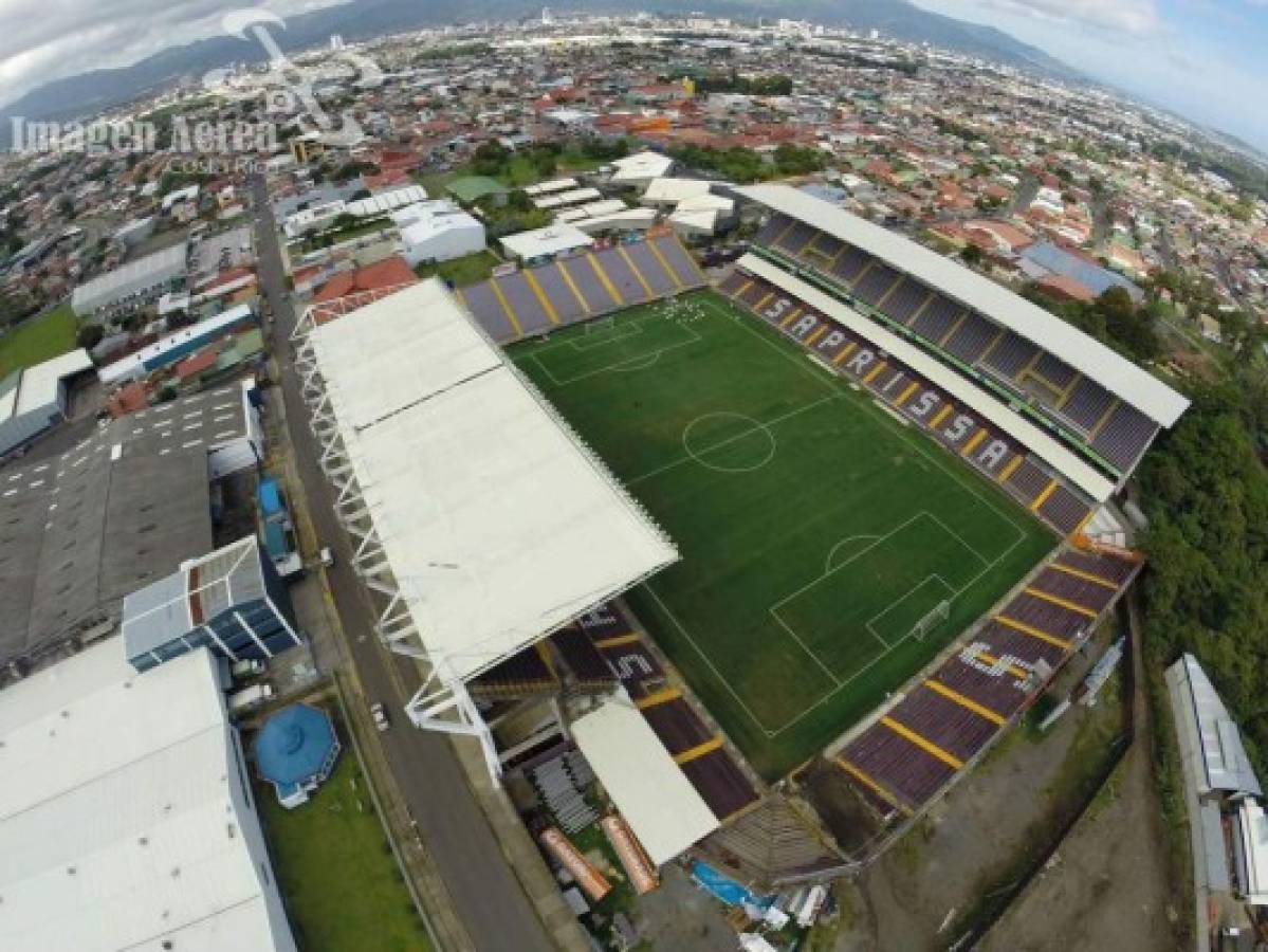 ¡Ni uno de Honduras! Los únicos estadios modernos en Centroamérica