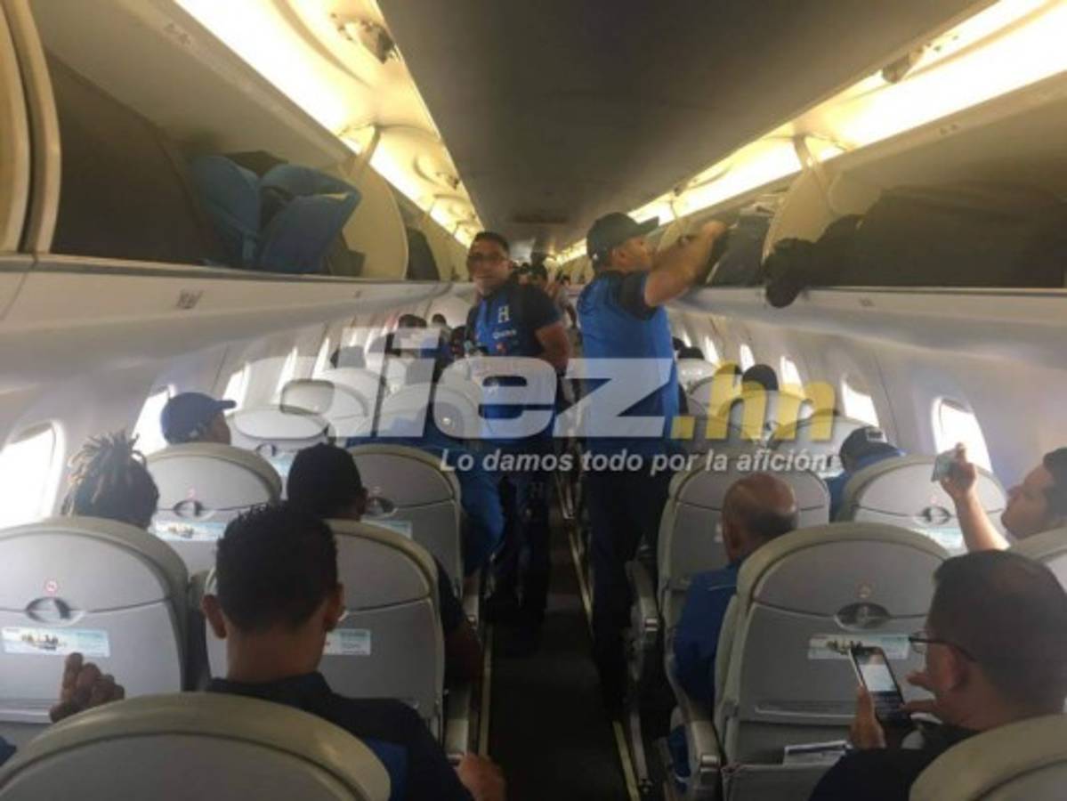 ¡CURIOSO! Así fue el viaje de la Selección de Honduras a Cuernavaca, México