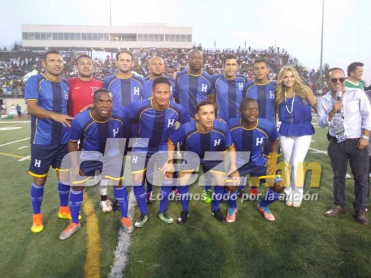 ¡Cuánto cambio! Así lucen los jugadores que conforman las Leyendas de Honduras