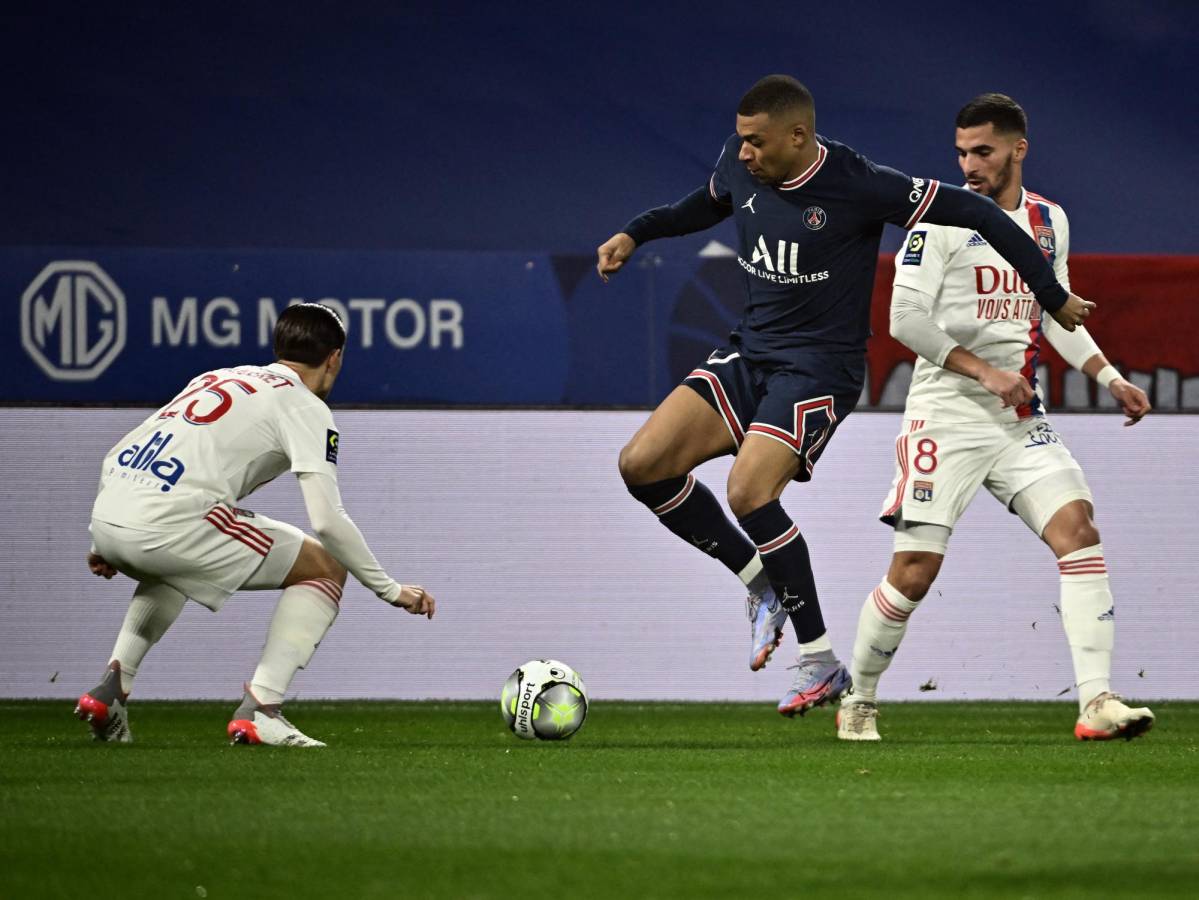 ¡Sigue líder! PSG salva un punto contra el Lyon, a pesar de las baja de Messi en la Ligue 1