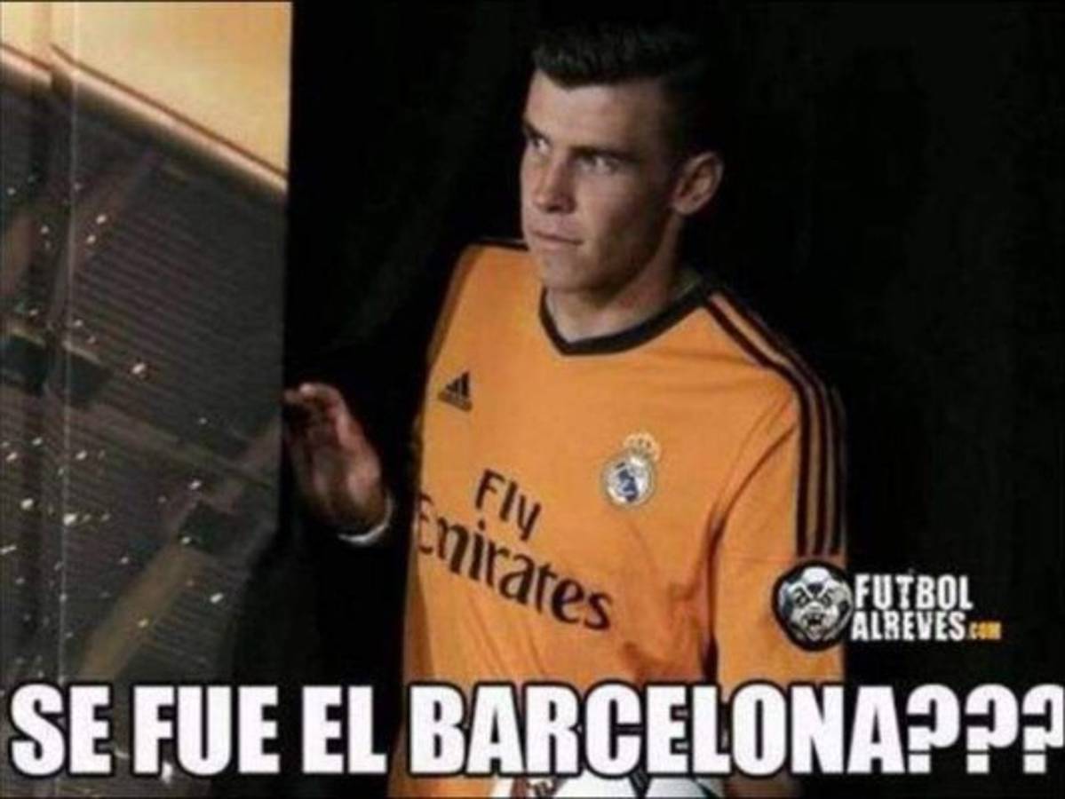 Memes del clásico Barcelona-Real Madrid que no pasan de moda