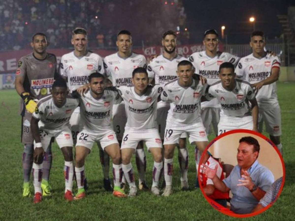 Presidente Roberto Dip anuncia reestructuración y ajuste salarial en la plantilla del Vida