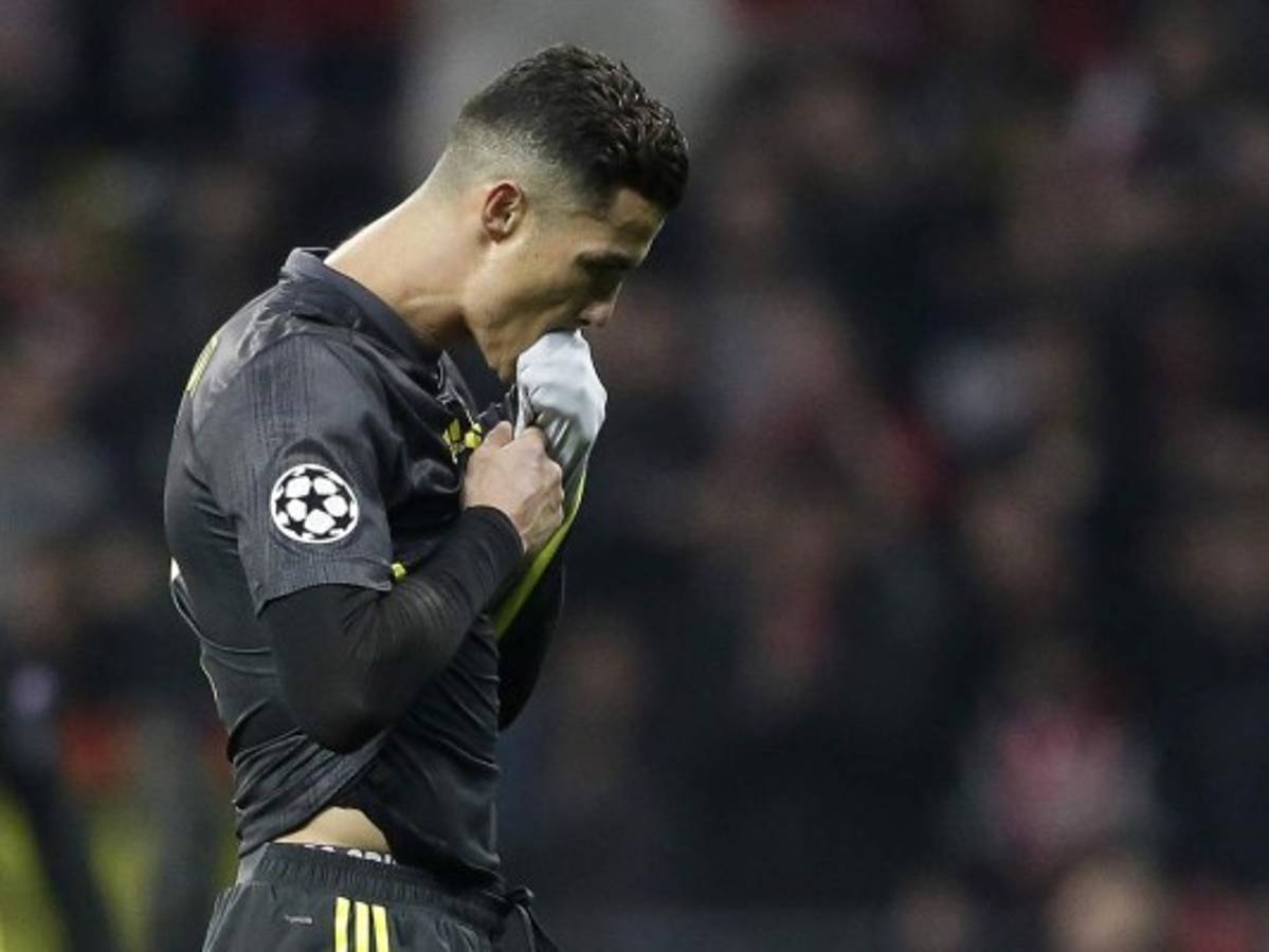 En Italia eligen a Cristiano Ronaldo como el peor del último partido de la Juventus