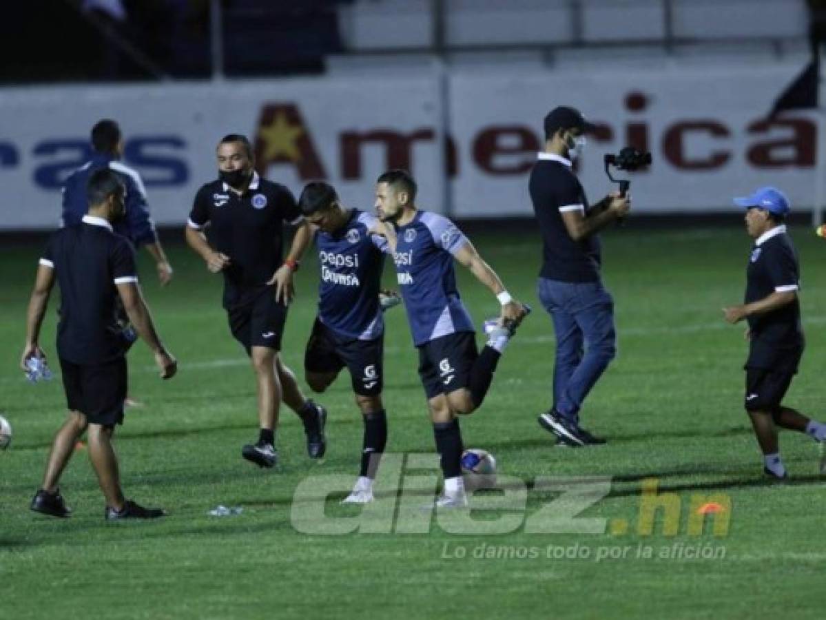 Motagua vs Upnfm: La bronca con expulsión de Marlon Ramírez y la explosión de Raúl Cáceres