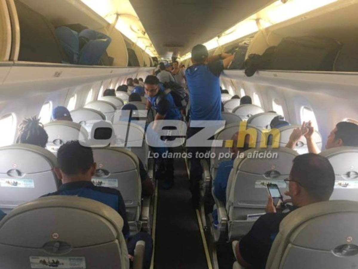 ¡CURIOSO! Así fue el viaje de la Selección de Honduras a Cuernavaca, México