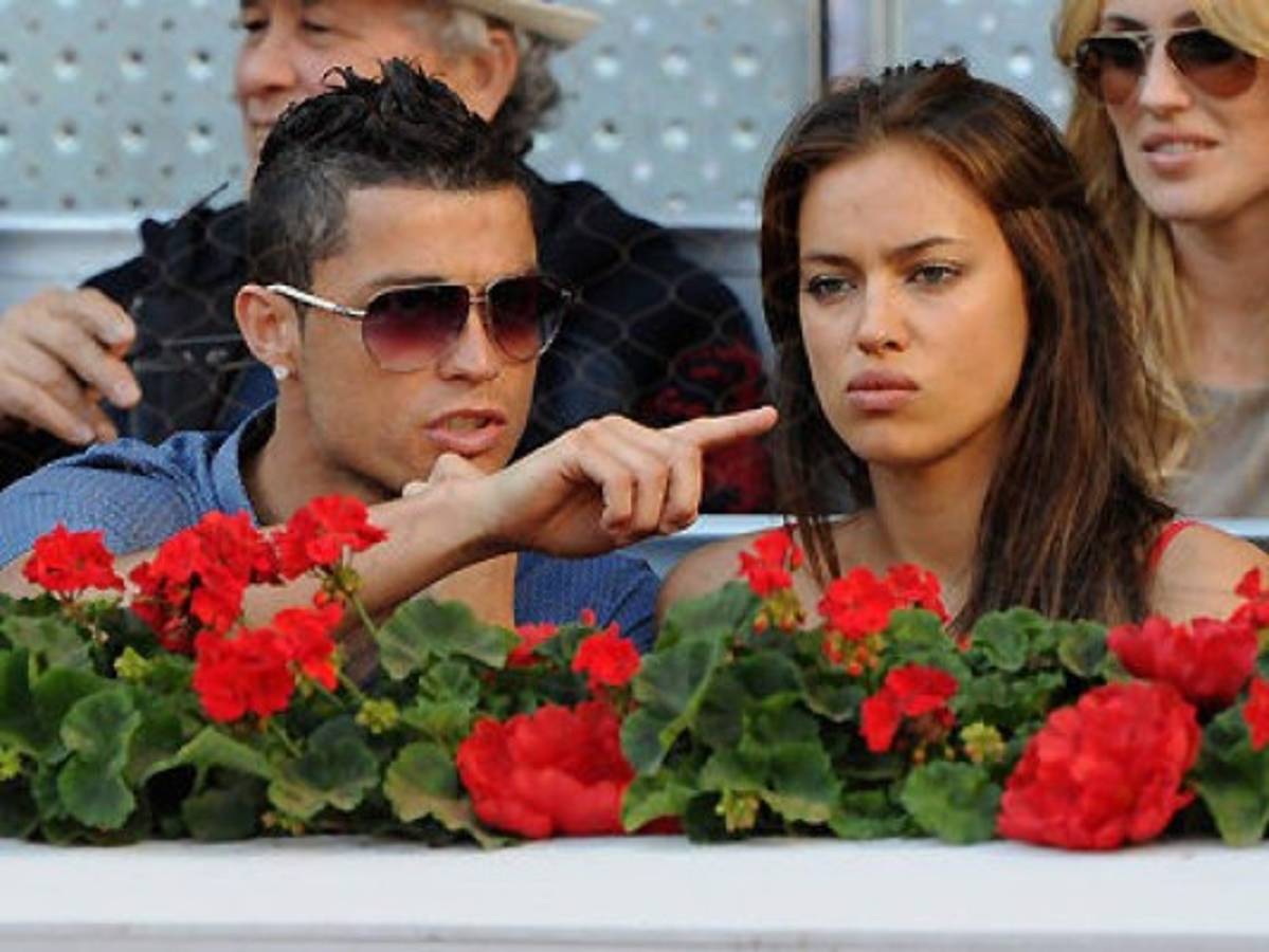 Irina habría soportado cinco años de infidelidades de Cristiano Ronaldo