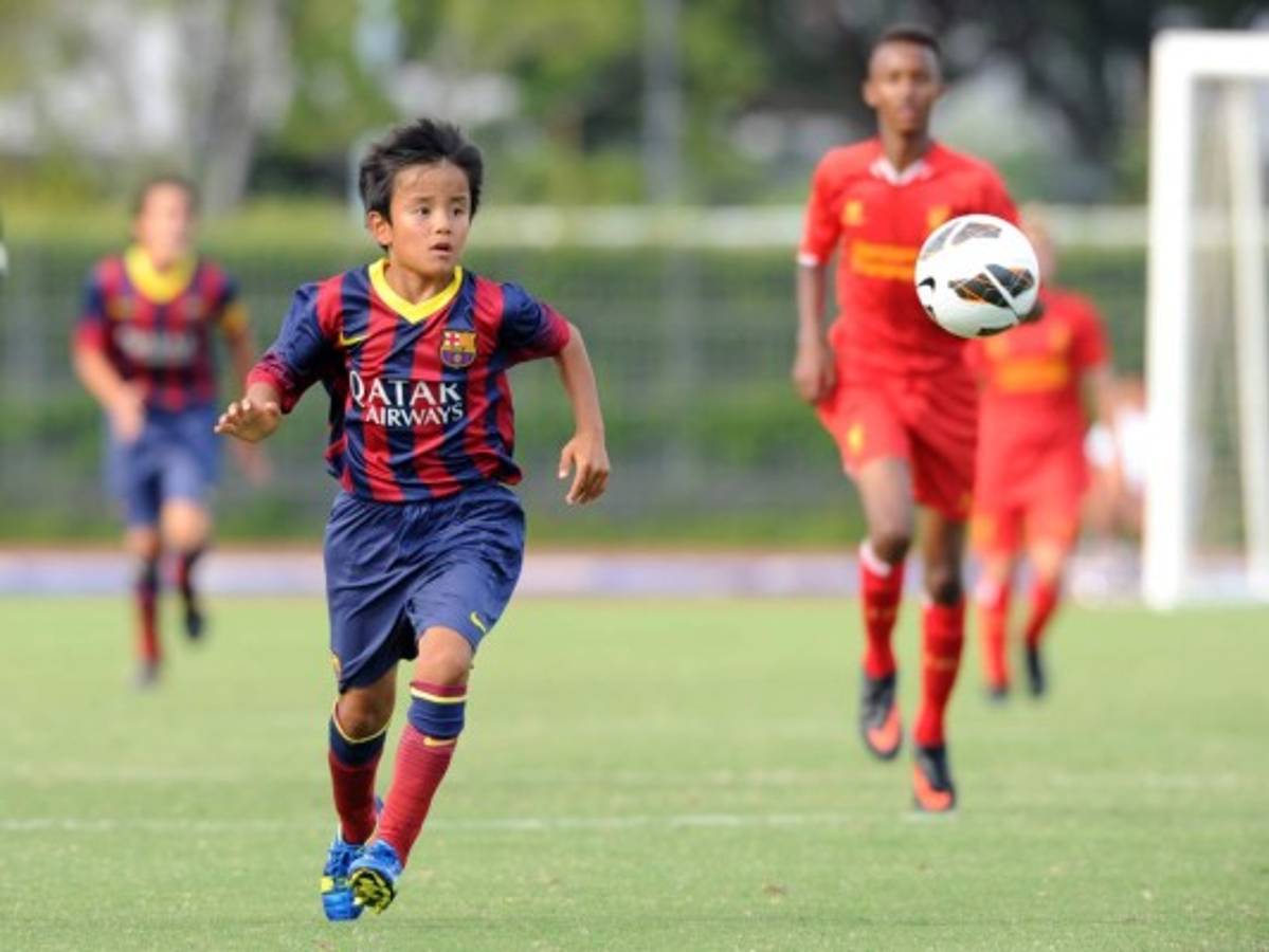 Takefusa Kubo y su historia: De la Masía del Barcelona a figurar con el Real Madrid en pretemporada