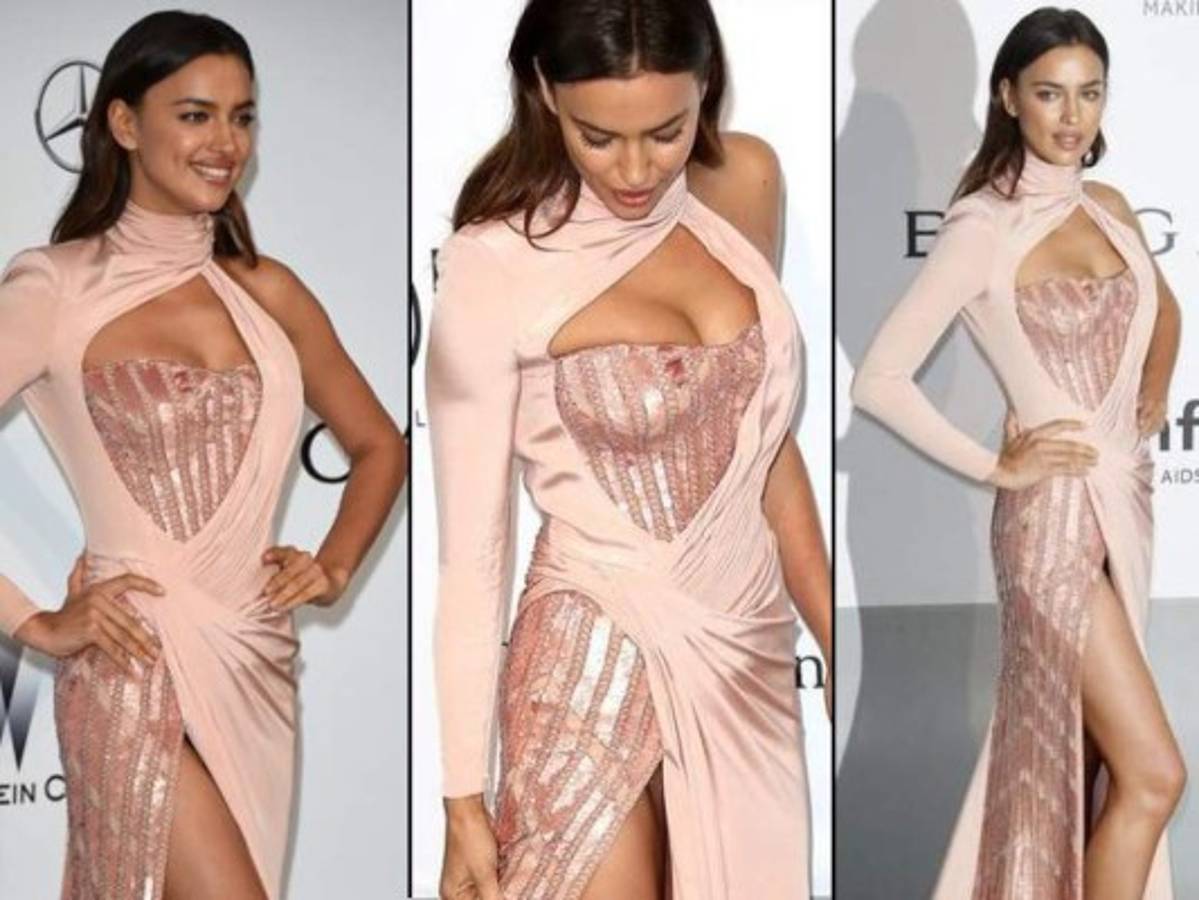 Los ¡deslices! de Irina Shayk, el gran consuelo Olímpico de Rusia