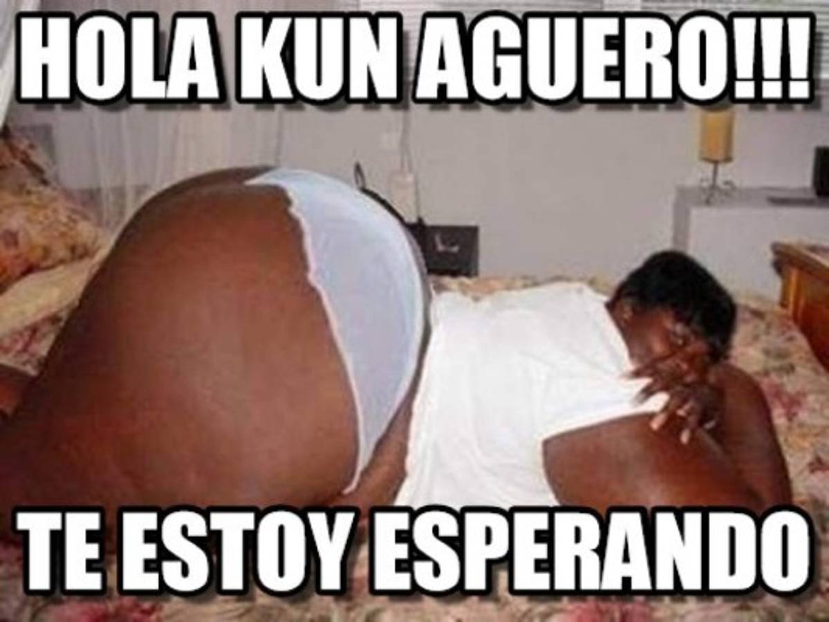 Los memes más divertidos que dejó la actuación del Kun y sus cinco goles