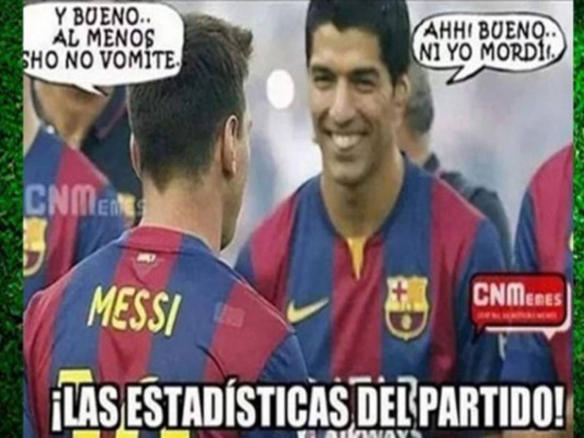 Ganó el Barcelona y los memes elogian a Messi y humillan a Cristiano Ronaldo