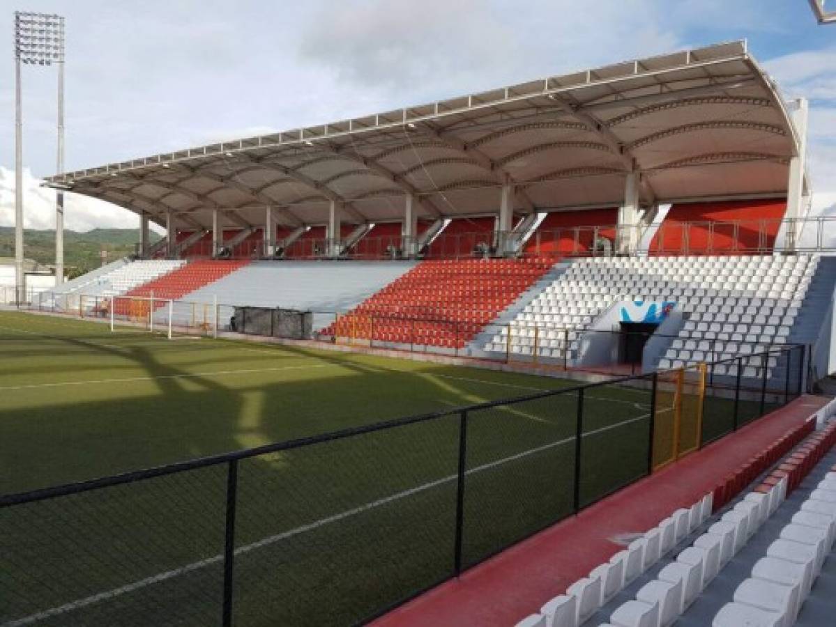 ¡Ni uno de Honduras! Los únicos estadios modernos en Centroamérica