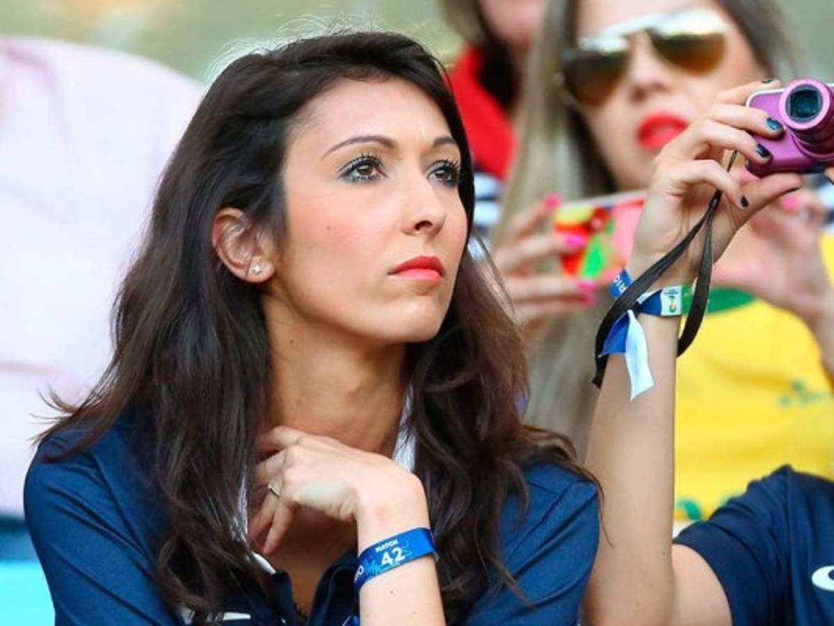 Ella es la discreta francesa que le robó el corazón Olivier Giroud