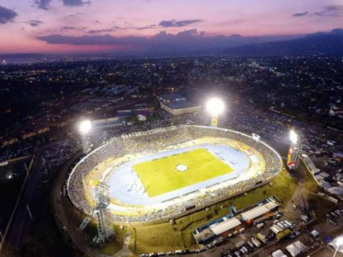 Los estadios sedes donde jugará Honduras en la Copa Oro 2019