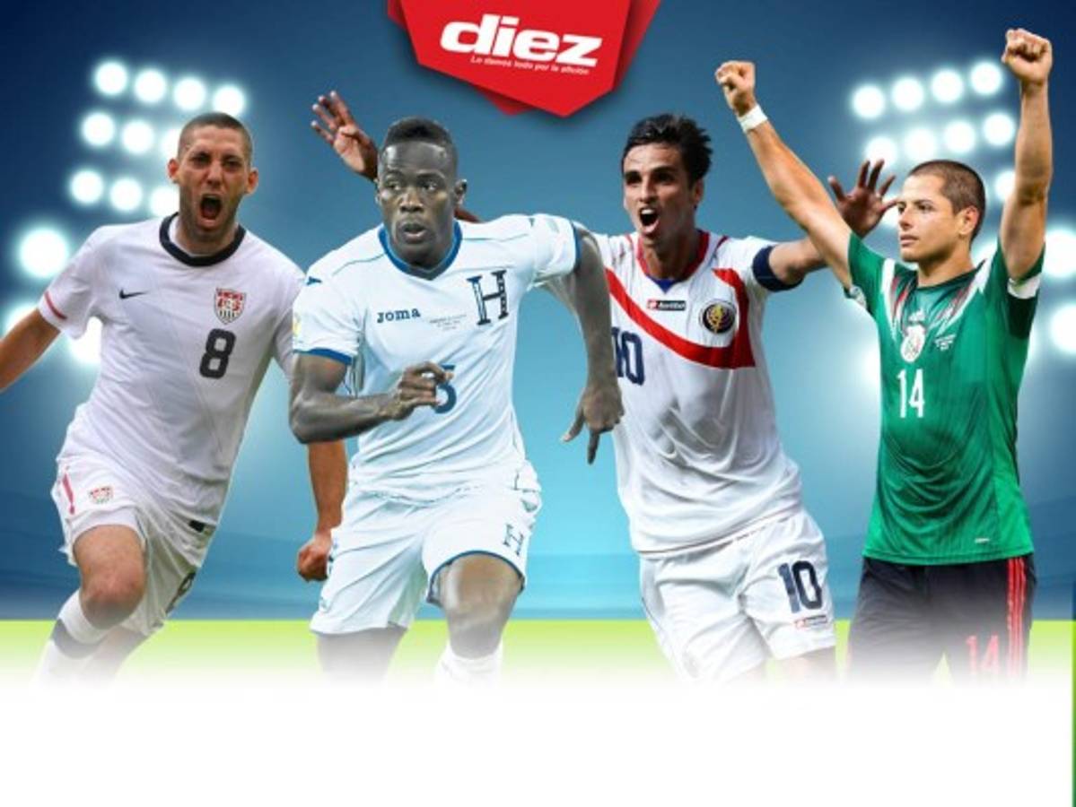 Así quedaron los grupos de la eliminatoria de la Concacaf