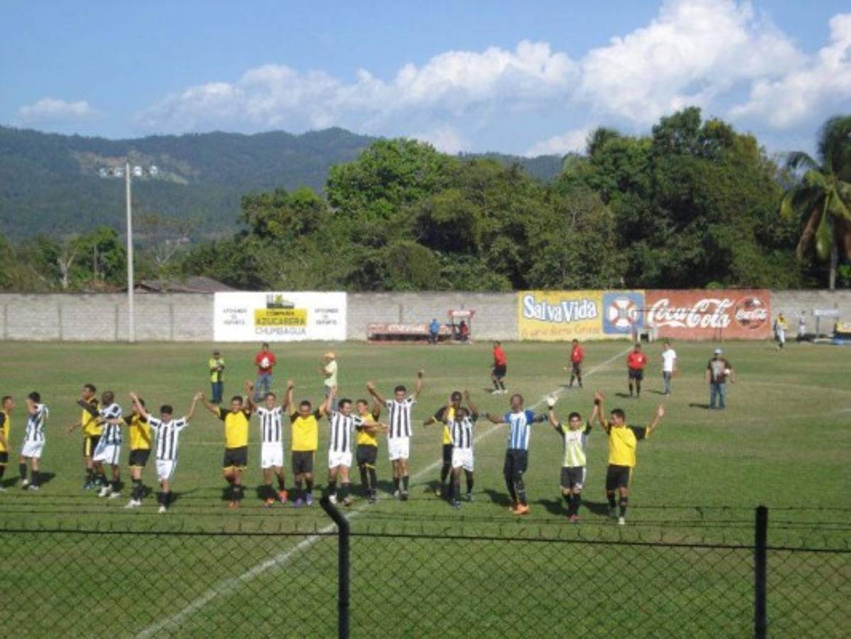 Las canchas donde se jugará la primera fecha de Copa Presidente