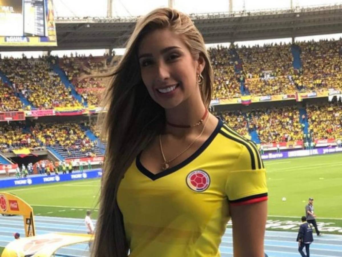 Cindy Álvarez, la hermosa inspiración del mundialista colombiano Mateus Uribe