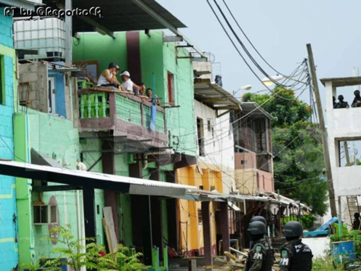 Los lujos en que vivían reos en Centro Penal que se cerró hoy en San Pedro Sula