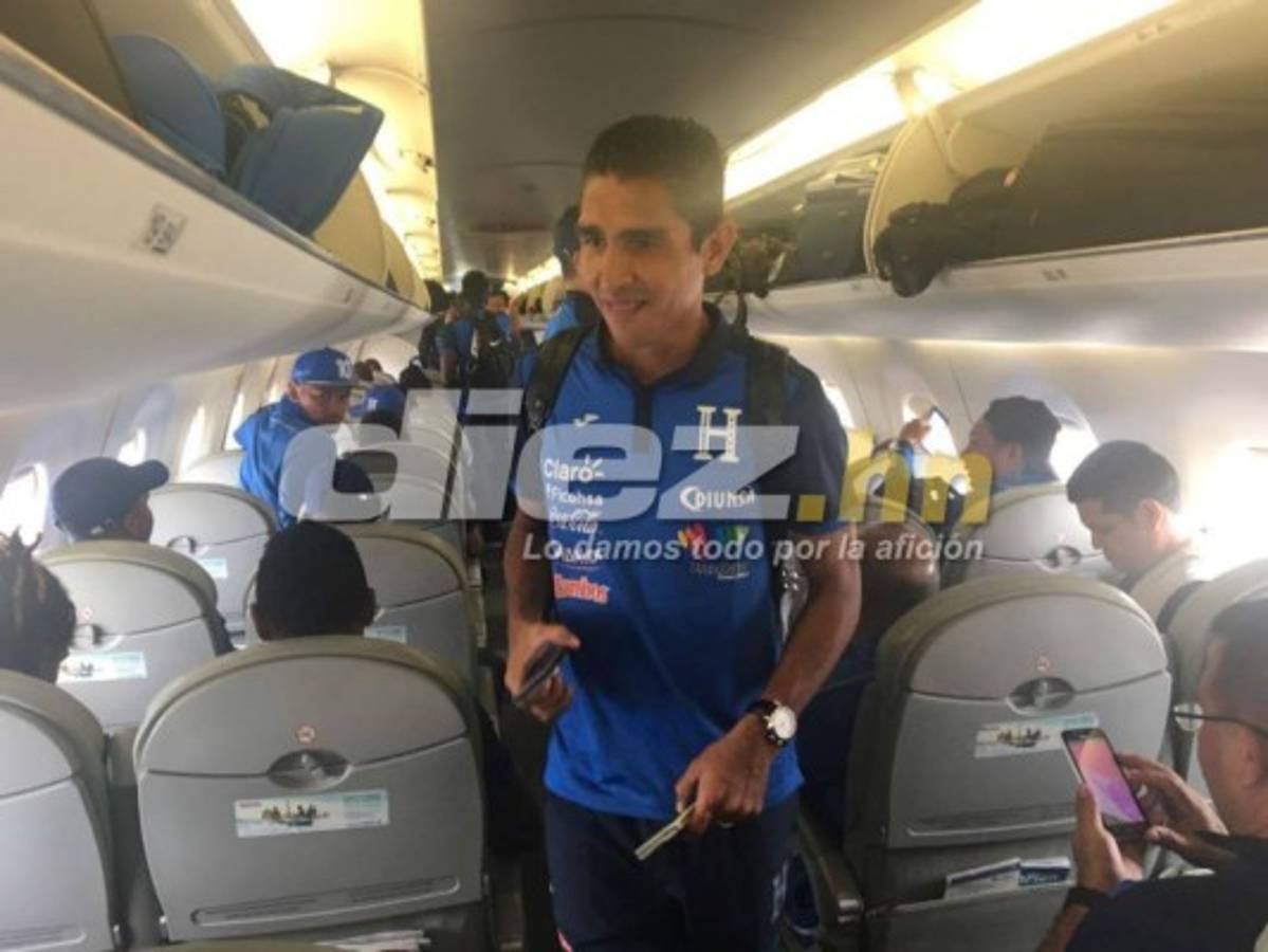 ¡CURIOSO! Así fue el viaje de la Selección de Honduras a Cuernavaca, México