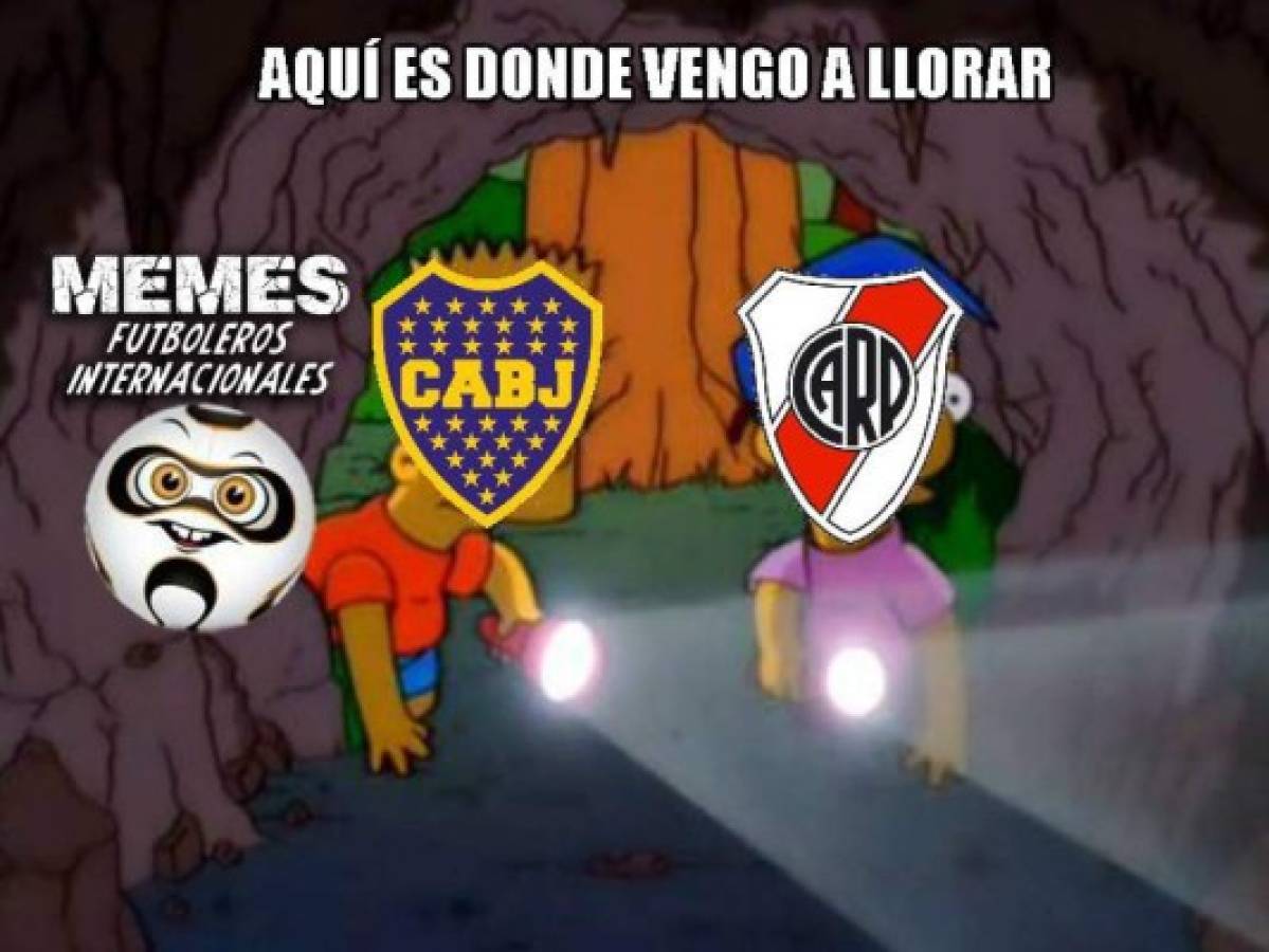 Los mejores memes de la eliminación de Boca Juniors en la Copa Libertadores