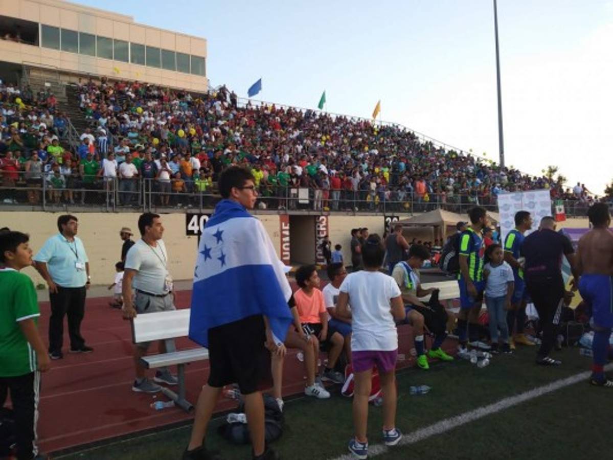 Así se conforma la Selección de Leyendas de Honduras en Estados Unidos