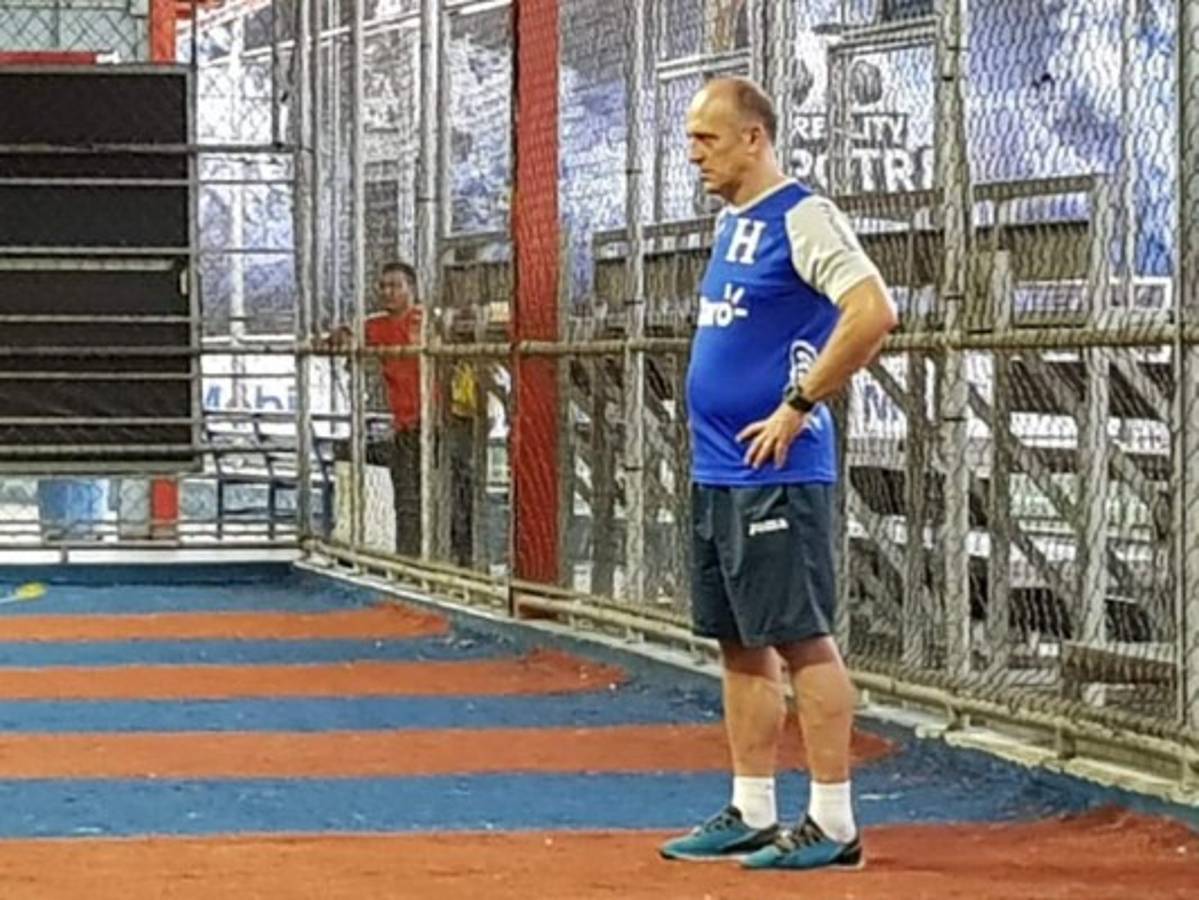 Fuerte lluvia, la esposa del legionario y el gimnasio; así entrenó la Selección