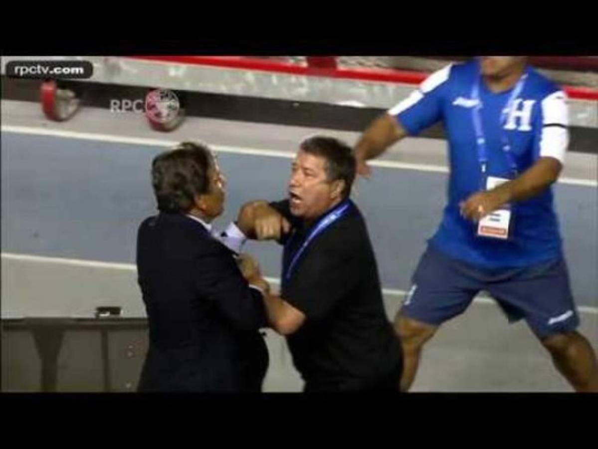 Todo lo que debes saber de la pelea entre 'Bolillo' Gómez y Jorge Luis Pinto