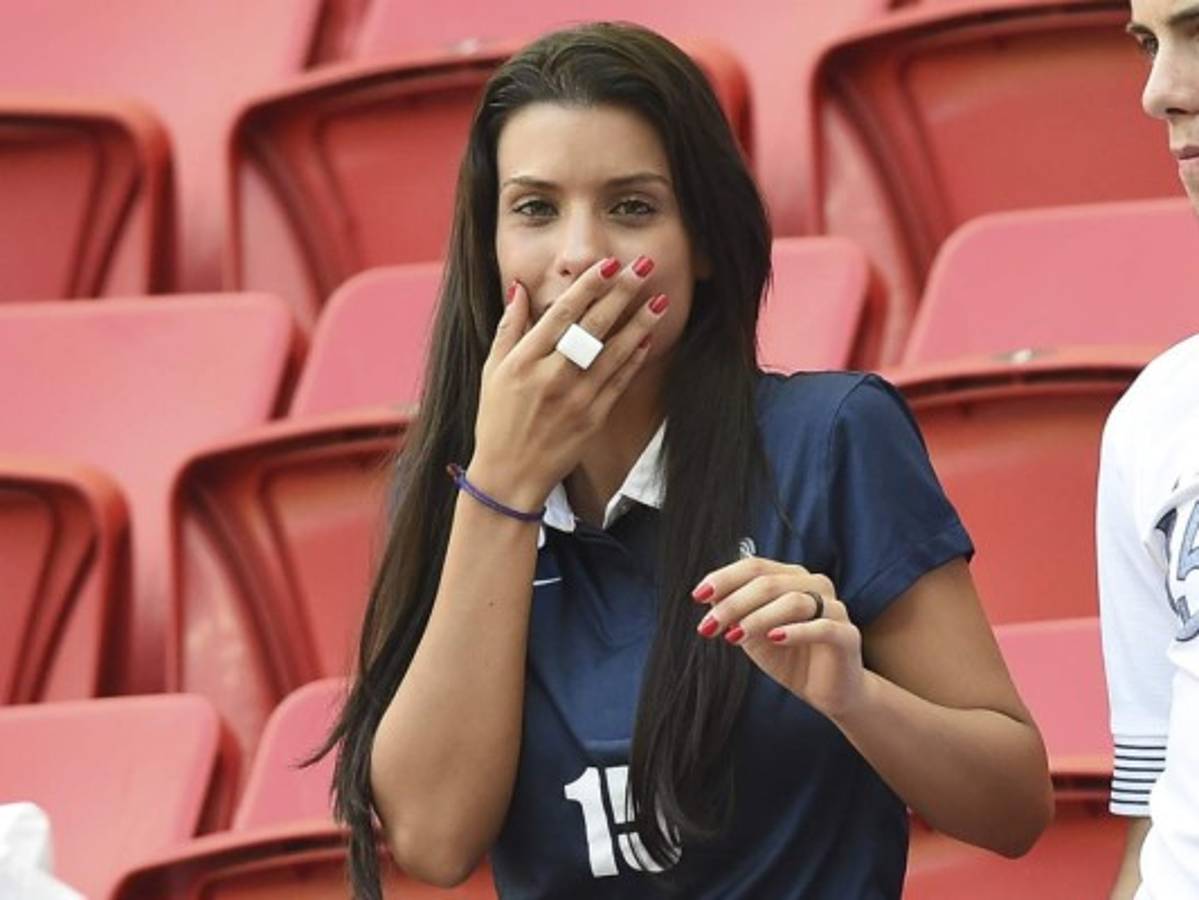 GALERÍA: Ludivine Kadri, la esposa del futbolista más feo del mundo
