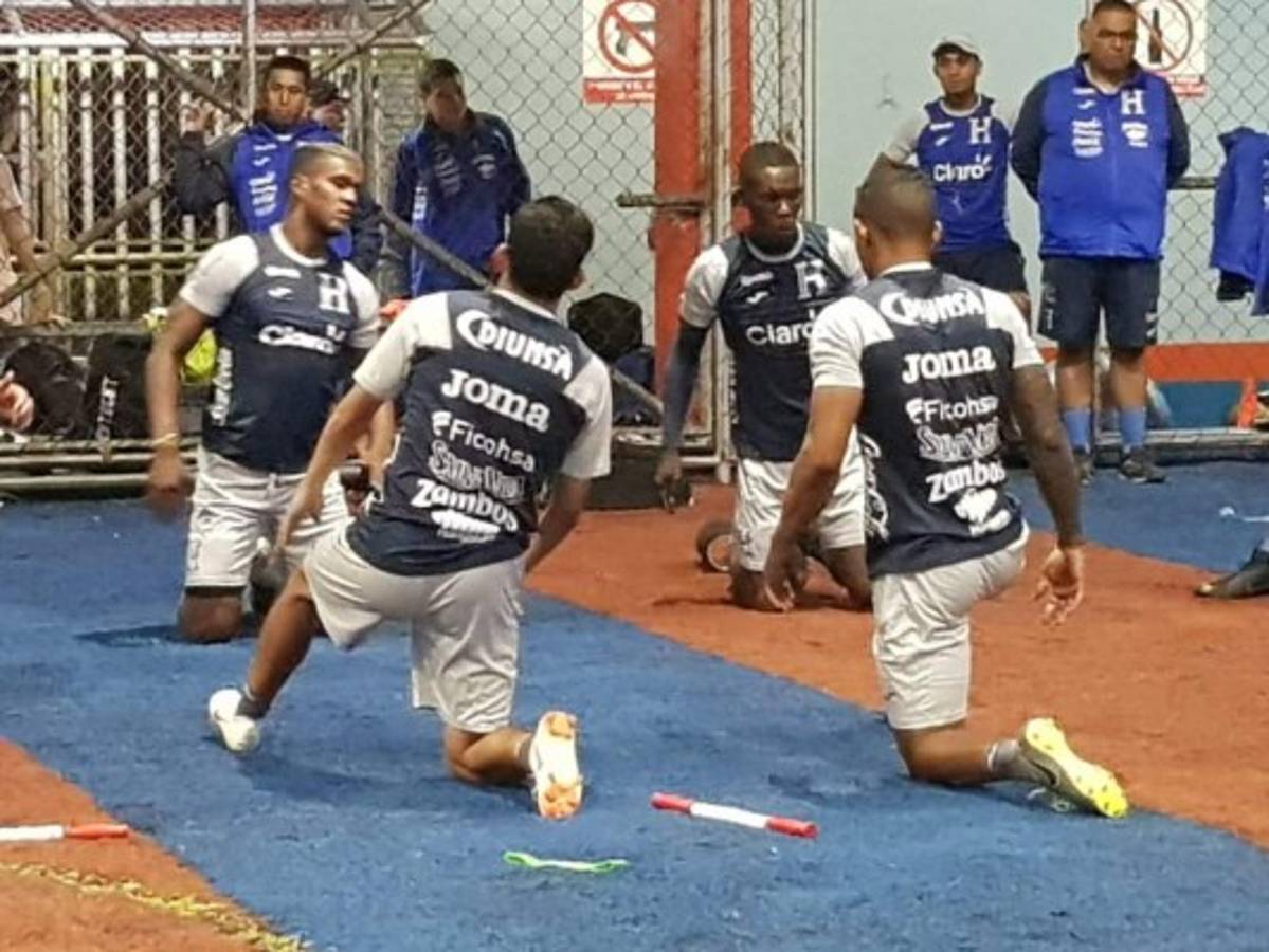 Fuerte lluvia, la esposa del legionario y el gimnasio; así entrenó la Selección