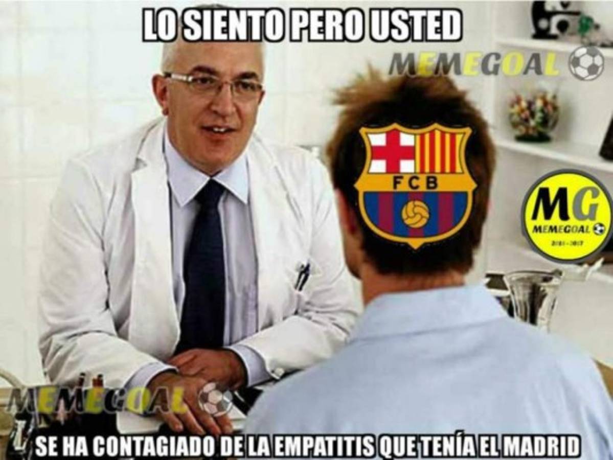Masacran al Barcelona en memes por su empate ante Villarreal
