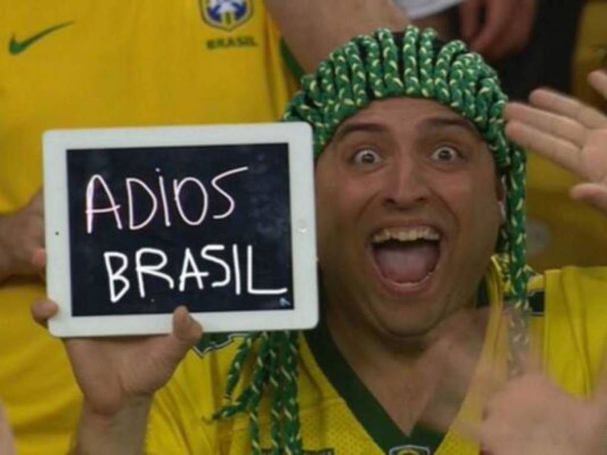 Los mejores memes tras la eliminación de Brasil en la Copa América Centenario
