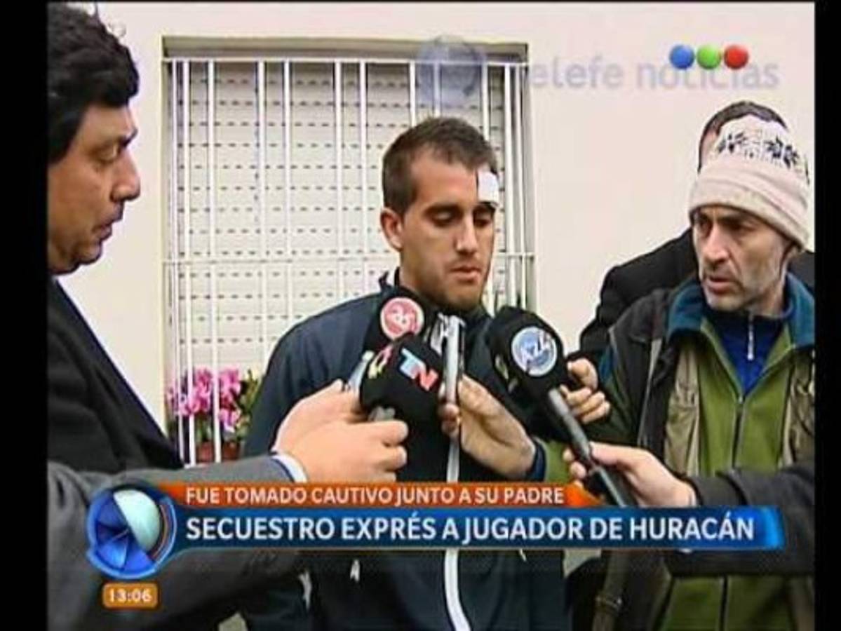¡De terror! Futbolistas y sus familiares que sufrieron el calvario de ser secuestrados, dos más se suman a la lista