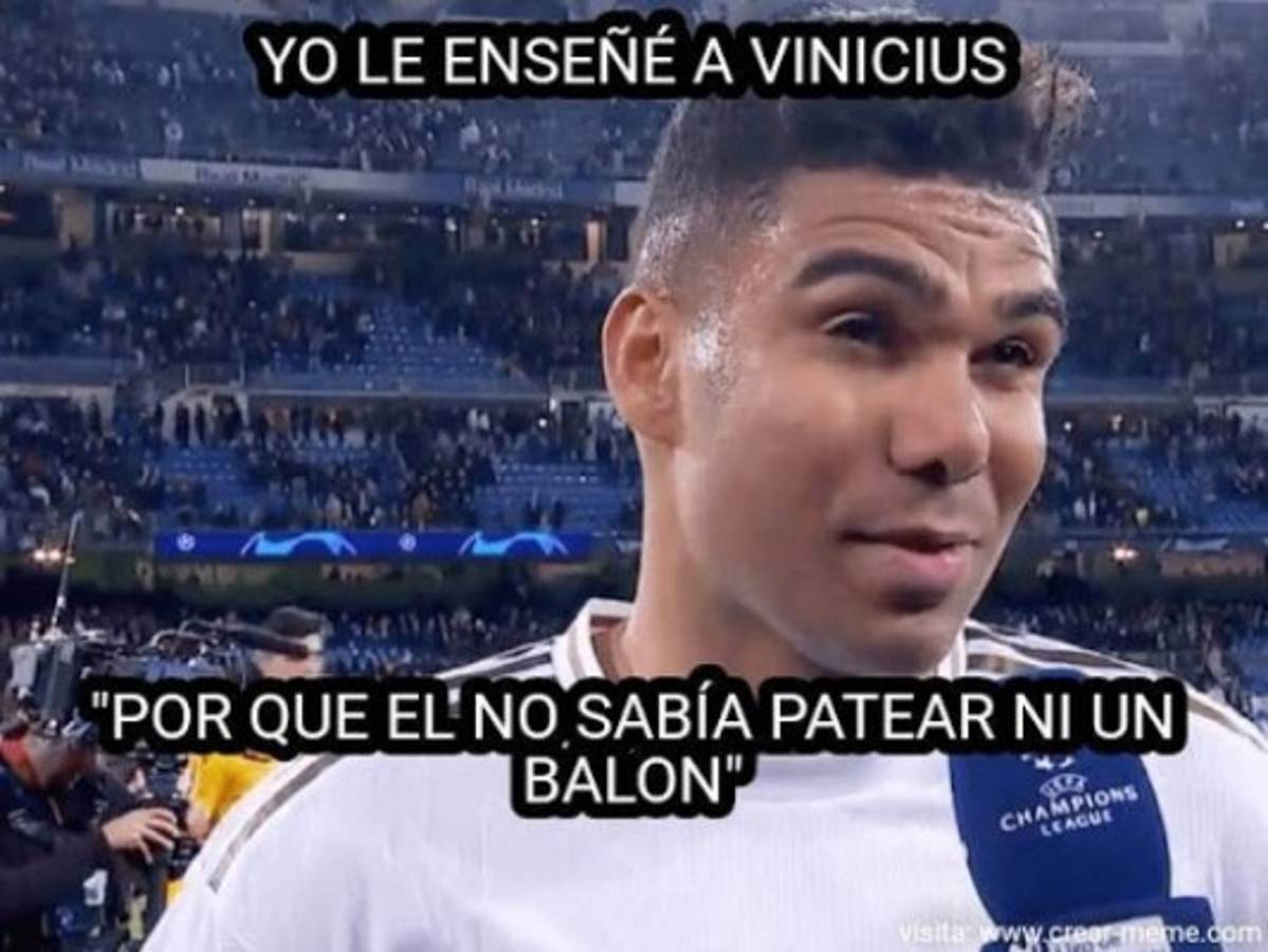 Memes: Casemiro, Zidane y Real Madrid, protagonista de las burlas tras ganarle el derbi al Atlético
