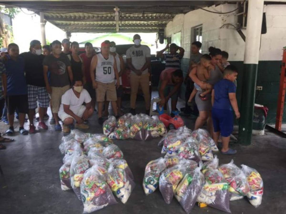 ¡Por tierra y por mar! Osman Chávez reparte alimentos en los pueblos garífunas