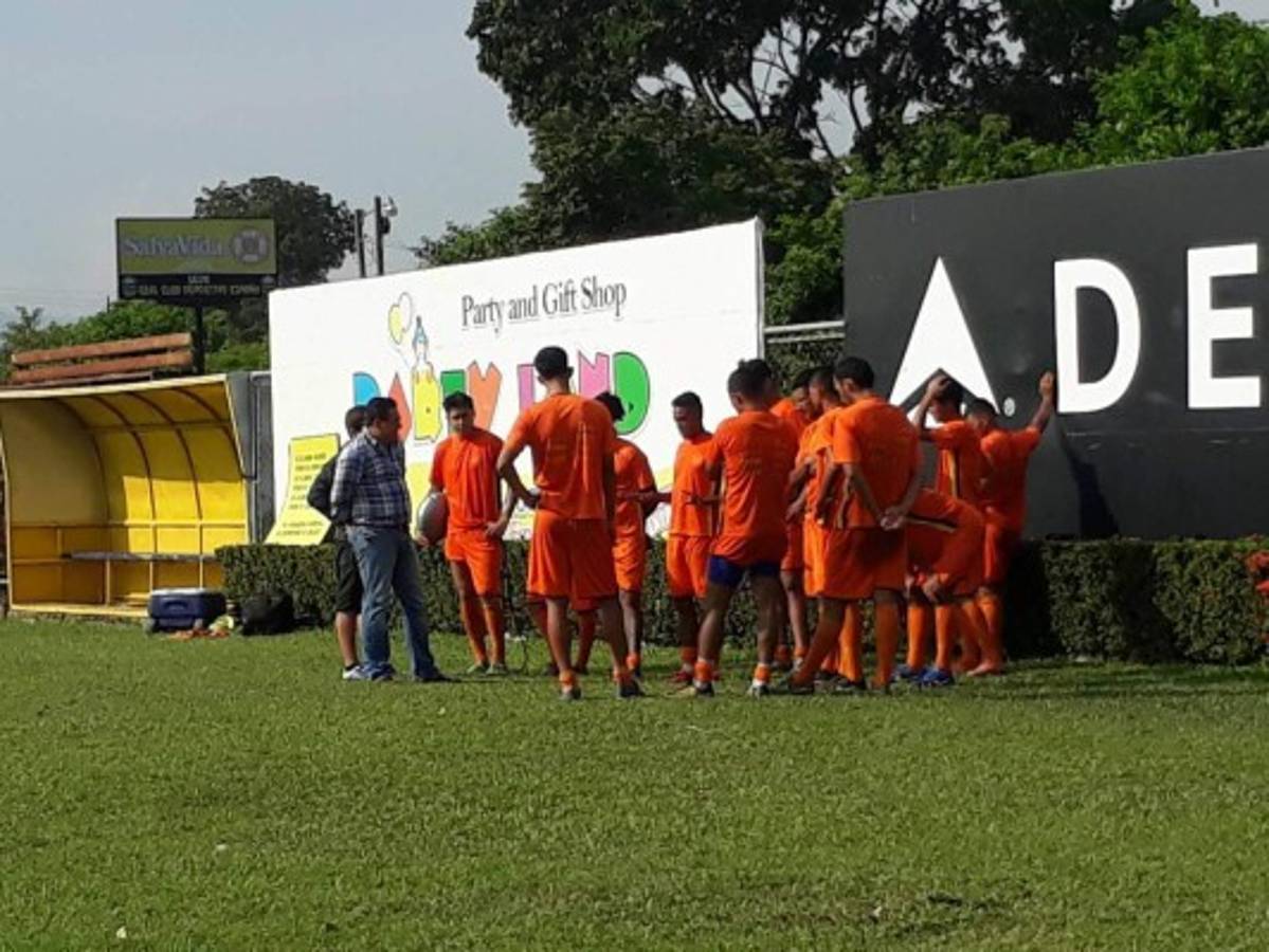 ¡TRISTEZA Y PREOCUPACIÓN! Así se vi el Real España luego de caer ante Marathón