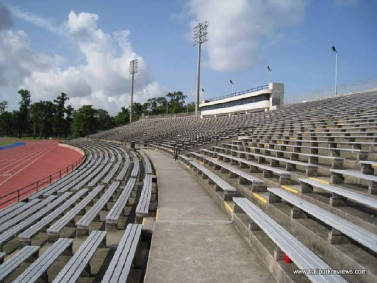 El bonito estadio en el que Olimpia jugará la despedida de Noel Valladares