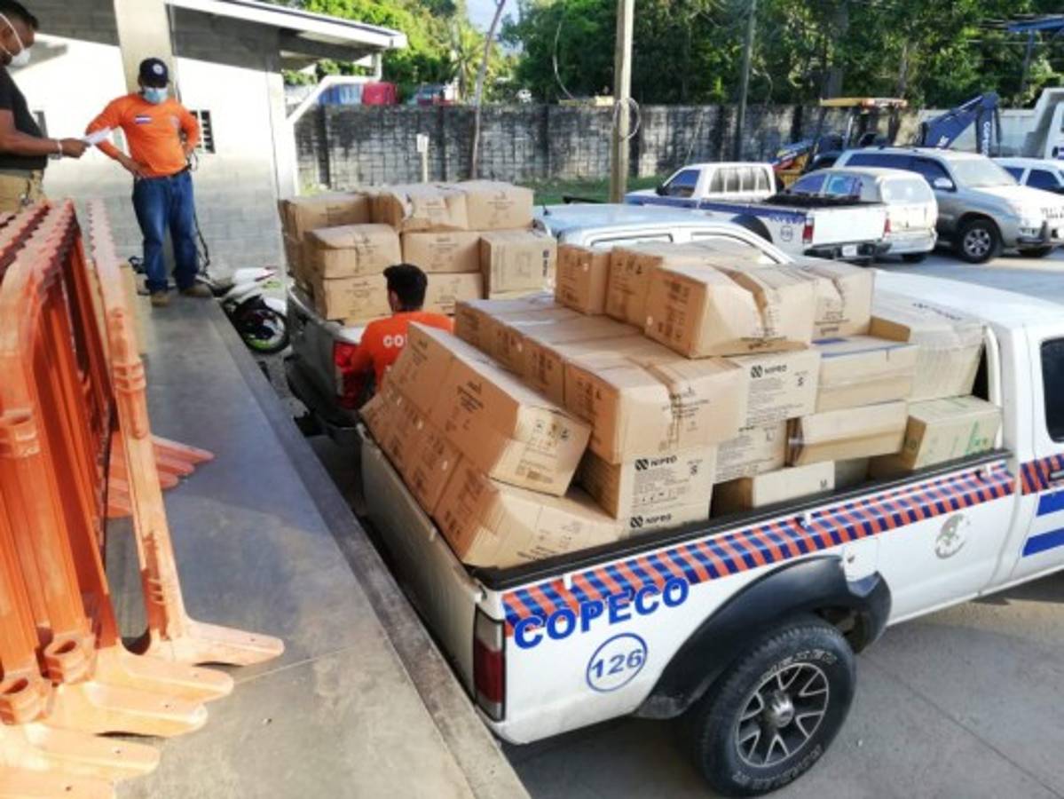 Coronavirus: Tegucigalpa se alista para lo peor y comienza a equipar el Polideportivo de la UNAH